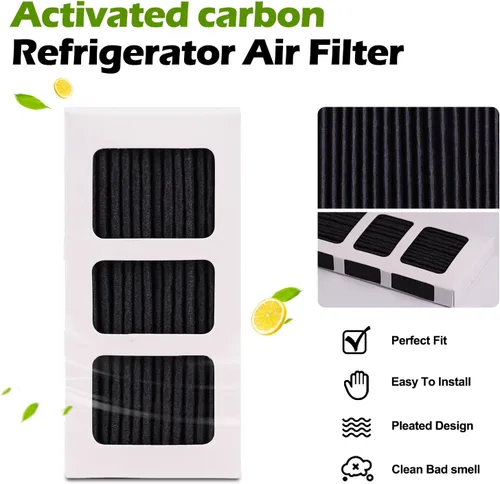 Vista 2 de Filtro de aire de repuesto para frigidaire Pureair Ultra 2, Pureair Ultra ii, Electrolux 242047805, 5303918847, EAP12364179, filtración eficaz