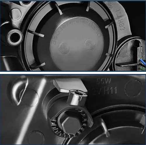 Vista 6 de Ensemble de phares compatible avec 2009 2010 2011 2012 2013 2014 2015 2016 2017 2018 Ram 1500, 2019 Ram 1500 Classic, 2010-2018 Ram 2500 3500 phares