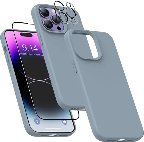 Vista 90 de MXX Funda para iPhone 11 Pro Max, funda de silicona suave resistente a los arañazos, protección completa de la cámara, forro de microfibra