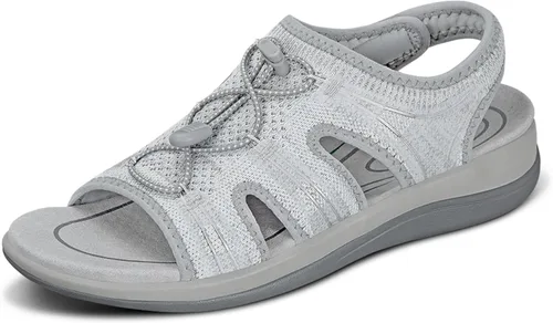 Vista 7 de Sandalias ortopédicas Orthofeet para mujer, estirables, modelo Maui