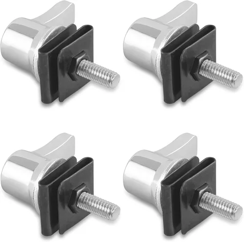 Vista 3 de Hardware de montaje de alforjas Sistema de bloqueo antirrobo para Harley Touring Road Street Glide Electra 1992-2025