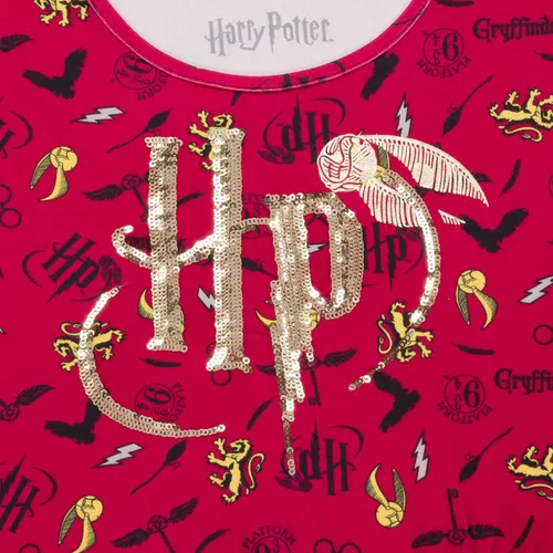 Vista 3 de Harry Potter Vestido de niña para niñas pequeñas y grandes 4-16