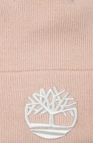 Vista 2 de Timberland Gorro con puño y bordado en contraste
