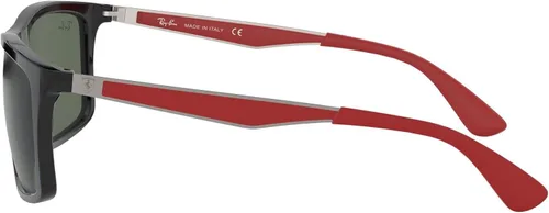 Vista 4 de Ray-Ban Rb4228m Scuderia Ferrari Collection Rectangular Sunglasses