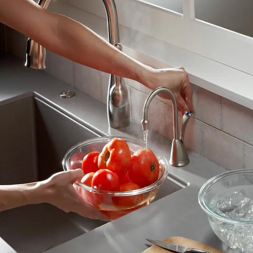 Vista 7 de Dispensador instantáneo de agua fría y caliente de InSinkErator, HC-WAVEC-SS, 0 volts