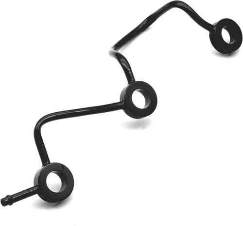 Vista 5 de Conjunto de tubería de retorno de desbordamiento de combustible compatible para Yanmar 3TNV70-AJUV 3TNV70-XSR Hitachi ZX17U-2 119515-59540