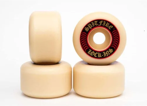 Vista 3 de Spitfire Formula Four Lock-Ins Skateboard Wheels - Set of 4