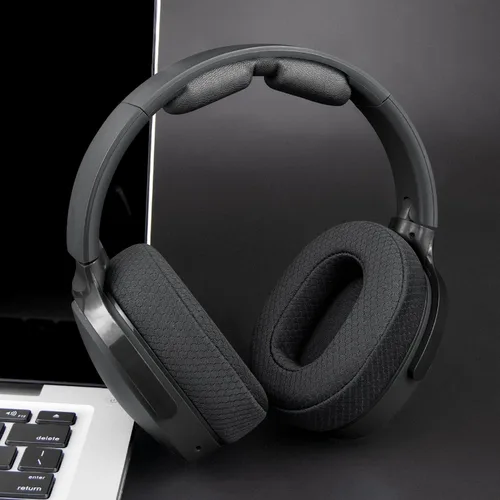 Vista 3 de SOULWIT Almohadillas de malla para Skullcandy Crusher Evo/Hesh ANC/Hesh Evo