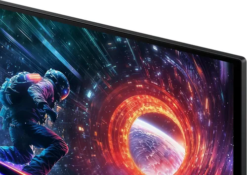 Vista 11 de Samsung Monitor para juegos Odyssey OLED G5 (G50SF) QHD y QD-OLED de 27 pulgadas, frecuencia de actualización de 180 Hz, tiempo de respuesta de 0.03