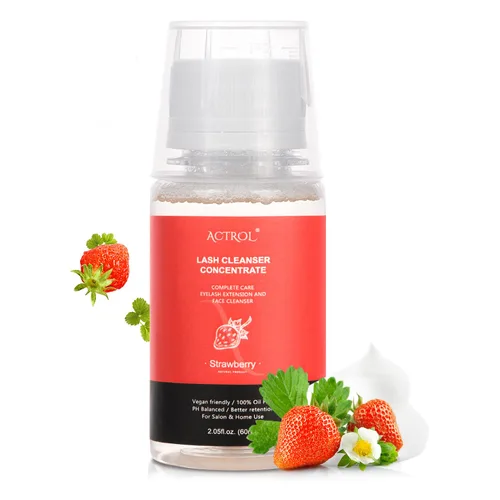 Vista 11 de ACTROL Aloe Lash Shampoo Recarga Concentrado 3.4 fl oz para Extensiones
