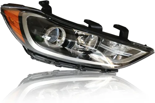 Vista 13 de Reemplazo del conjunto de faros halógenos para HyundaiElantra 1.8L 2011 2012 2013 (lado izquierdo del conductor)