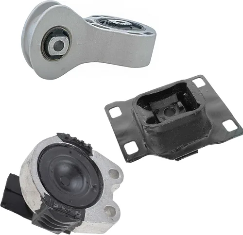 Vista 182 de TRQ Kit de montaje de motor de transmisión de motor de 5 piezas compatible con Ford Five Hundred Montego 6sp Auto AT 2005 - 2007