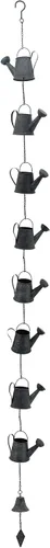 Vista 3 de Arcadia Garden Products Cadena de lluvia para regadera
