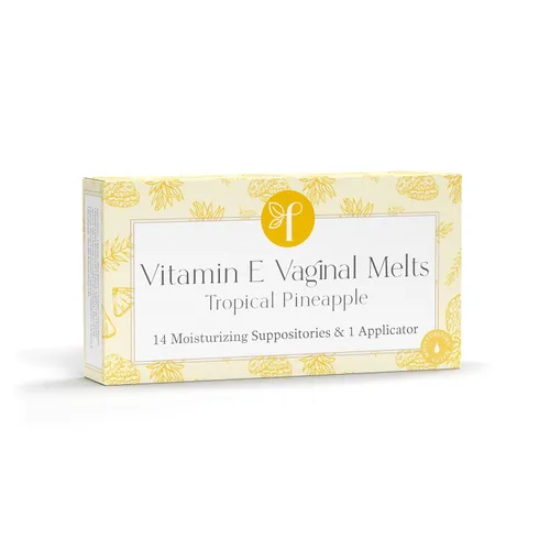 Vista 11 de Femallay - Supositorios orgánicos de fusión vaginal, sabor a arándano - 100% alivio natural para la sequedad, el olor y la incomodidad femenina