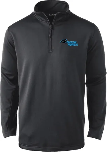 Vista 22 de Dunbrooke Camiseta Royal Buffalo Bills All-Star Tech con cremallera de un cuarto para hombre Rojo