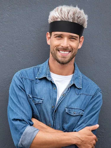 Vista 5 de 3 sombreros de pelo novedosos para hombre, viseras de golf divertidas, ajustables, peluca con visera de gorra de béisbol para hombres y mujeres