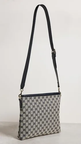 Vista 3 de Gucci Mensajero de bolsillo plano para mujer