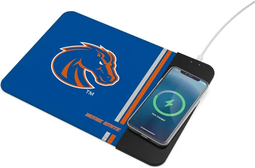 Vista 34 de SOAR NCAA Almohadilla de ratón unisex con carga inalámbrica para teléfono celular