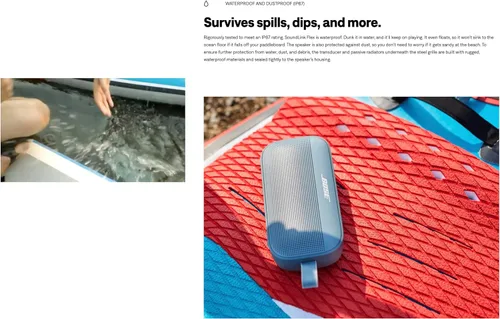 Vista 7 de Bose Altavoz Bluetooth SoundLink Flex SE