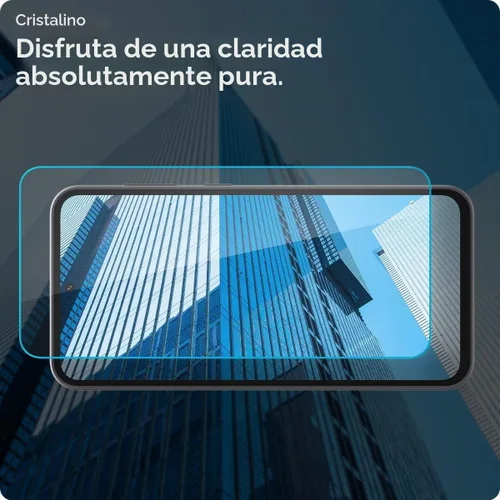 Vista 8 de Spigen GlasTR AlignMaster - Protector de pantalla de vidrio templado para Galaxy S23 FE