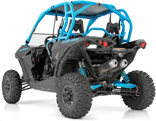Vista 2 de Rough Country Placa de enganche receptor de 2" para Can-Am Maverick 2013-2018 - 97015 Negro