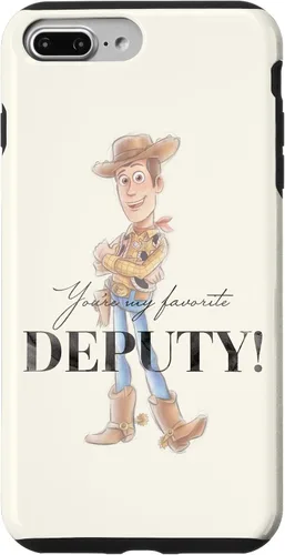Vista 12 de Funda para iPhone 14 Plus Disney 100 y Pixar's Toy Story Woody My Favorite Duty