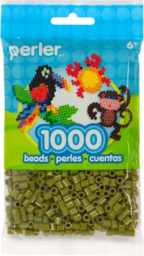 Vista 17 de Perler 80-15213 Cuentas fusibles para manualidades, 1000 piezas, naranja albaricoque