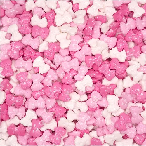 Vista 19 de NCS Gránulos comestibles de caramelo en forma de bigote jumbo – Decoración de cupcakes, pasteles y galletas, 7 onzas