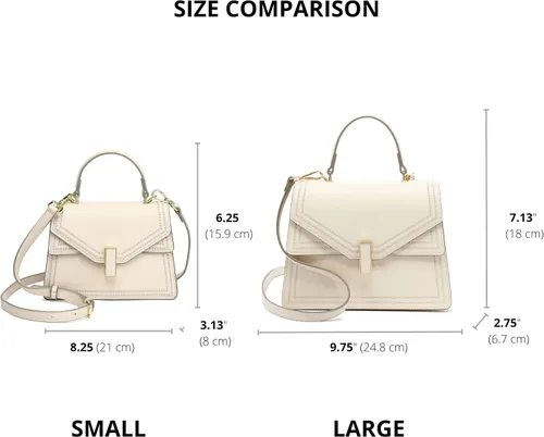 Vista 7 de Scarleton Top Handle Satchel Purses for Women, Shoulder Bag Purse, Crossbody Bags for Women, Handbags for Women, H2083