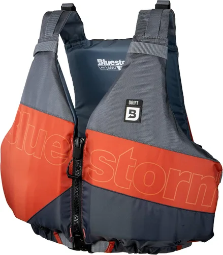 Vista 10 de BLUESTORM Drift Kayak Life Jacket (PFD),Fully Adjustable,Universal Sized,US Coast Guard Approved,for Kayaking, Paddling, SUP, Fishing and More