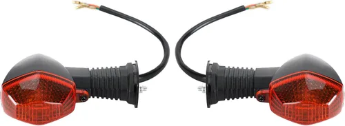 Vista 9 de Luces intermitentes intermitentes de motocicleta para Suzuki GSF 650N/S para Bandit 2005-2010, DL 650 V-Strom 2004-2011, SV 650S 2003-2016