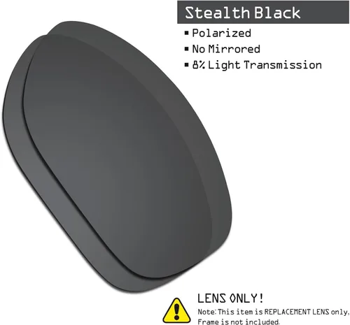 Vista 2 de SmartVLT Lentes de repuestoEarsocksNosepiecesKits de goma para Oakley Pit Bull Pit Bull Asian Fit (AF) Sunglass