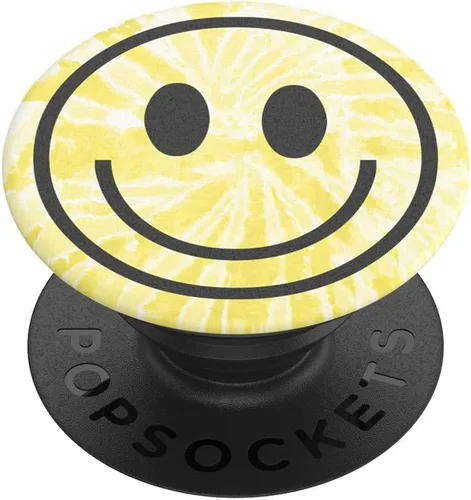Vista 13 de PopSockets - Agarre para teléfono con soporte expandible, agarre adhesivo, color azul fiesta aguacate Sujeción segura y cómoda, anticaída