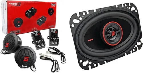 Vista 3 de Cerwin-Vega H7TAK 1" 300W Max / 35W RMS Tweeter Kit de Tweeter Set Negro