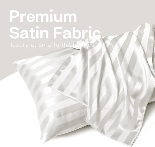 Vista 10 de MR&HM - Funda de almohada de satén