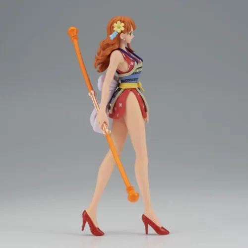 Vista 6 de Banpresto - Una pieza - Nami, Bandai Spirits La Figura Shukko
