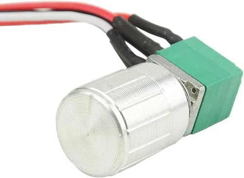 Vista 3 de Controlador de velocidad del motor de corriente continua 1.8 V 3 V 5 V 6 V 12 V 2A 1803BKW controlador ajustable interruptor controlador