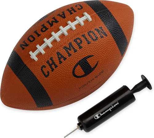 Vista 12 de Champion Blitz Fútbol, Fútbol para Todo Clima, Agarre Mejorado, Cubierta de Goma Duradera y Cordones Moldeados, para Deportes y Entrenamiento al