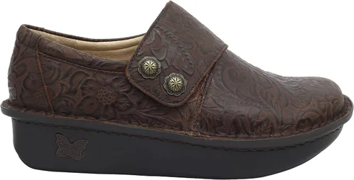 Vista 2 de Alegria Deliah - Zapato de cuero profesional para mujer, comodidad durante todo el día, soporte de arco y elegante zapato de cuero profesional