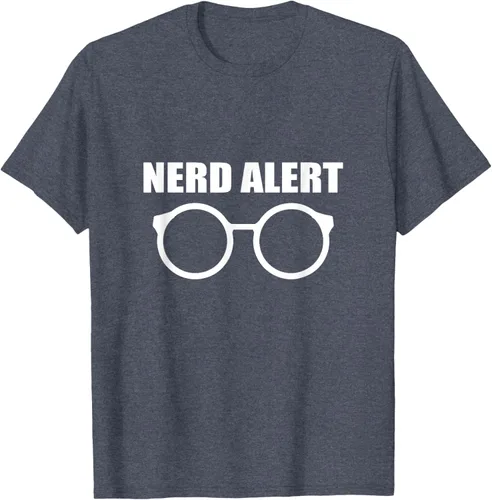 Vista 11 de Geek Alert Nerd and Good Looking - Camiseta
