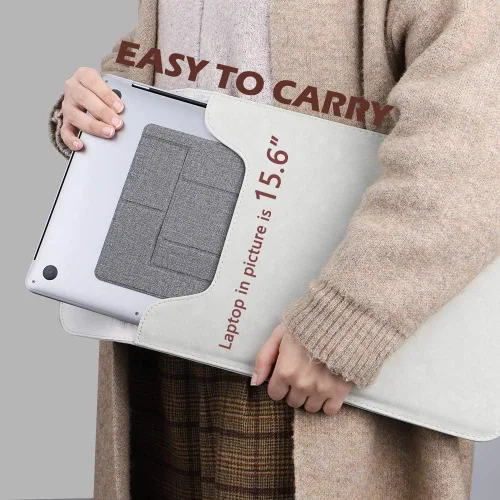 Vista 6 de Soporte invisible para laptop/tablet, soporte de elevación ultradelgado, impermeable, ajustable, desmontable, ligero, 2019, nuevo soporte plegable