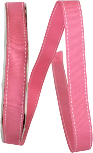 Vista 2 de Reliant Ribbon Linen Glimmer Harmony - Cinta con borde con alambre, 1-1/2 pulgadas x 50 yardas, marfil/dorado