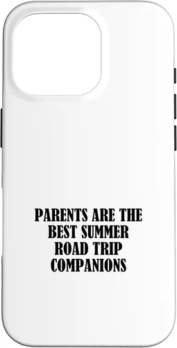 Vista 20 de iPhone XR Parents are the best summer road trip companions Case