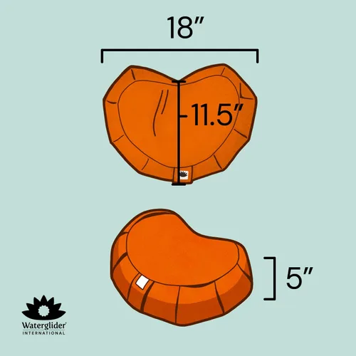 Vista 3 de Cojín de meditación (antracita) media luna, relleno de cáscara de trigo sarraceno, almohada o cojines de piso, asiento de yoga, Zafu, fabricado