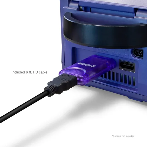 Vista 4 de Armor3 "NuView" HD Adapter for GameCube - Armor3 HDTV Upscaling - GameCube