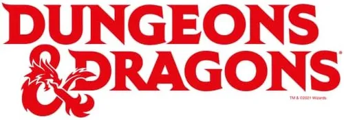 Vista 3 de CafePress Pegatina rectangular para parachoques con logotipo rojo de Calabozos y Dragones