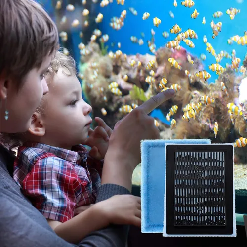 Vista 7 de MEWTOGO 6 cartuchos de repuesto para filtros de acuario compatibles con Aqua-Tech EZ-Change #2, filtros de tanque de peces para 10-20 filtros