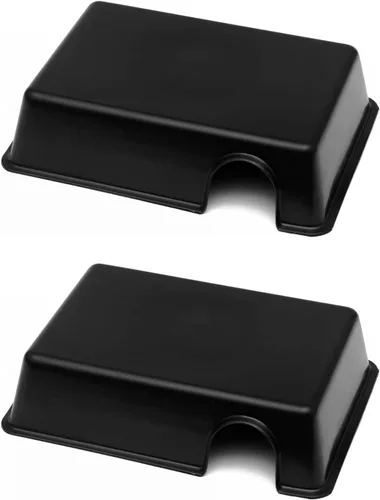 Vista 10 de Jungle Bob - Caja de piel rectangular para reptiles y serpientes - Plástico duradero - Crea un retiro oscuro para reducir el estrés de las mascotas