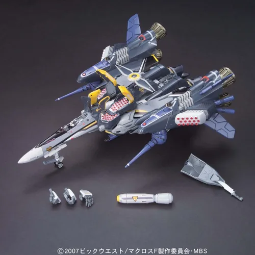 Vista 8 de Bandai Macross Frontier F VF-25S Mesías blindado Valquiria Ozuma Escala 1/72