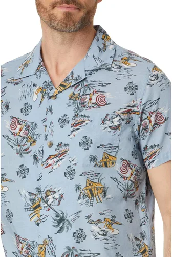 Vista 3 de Pendleton Camisa Aloha de manga corta para hombre